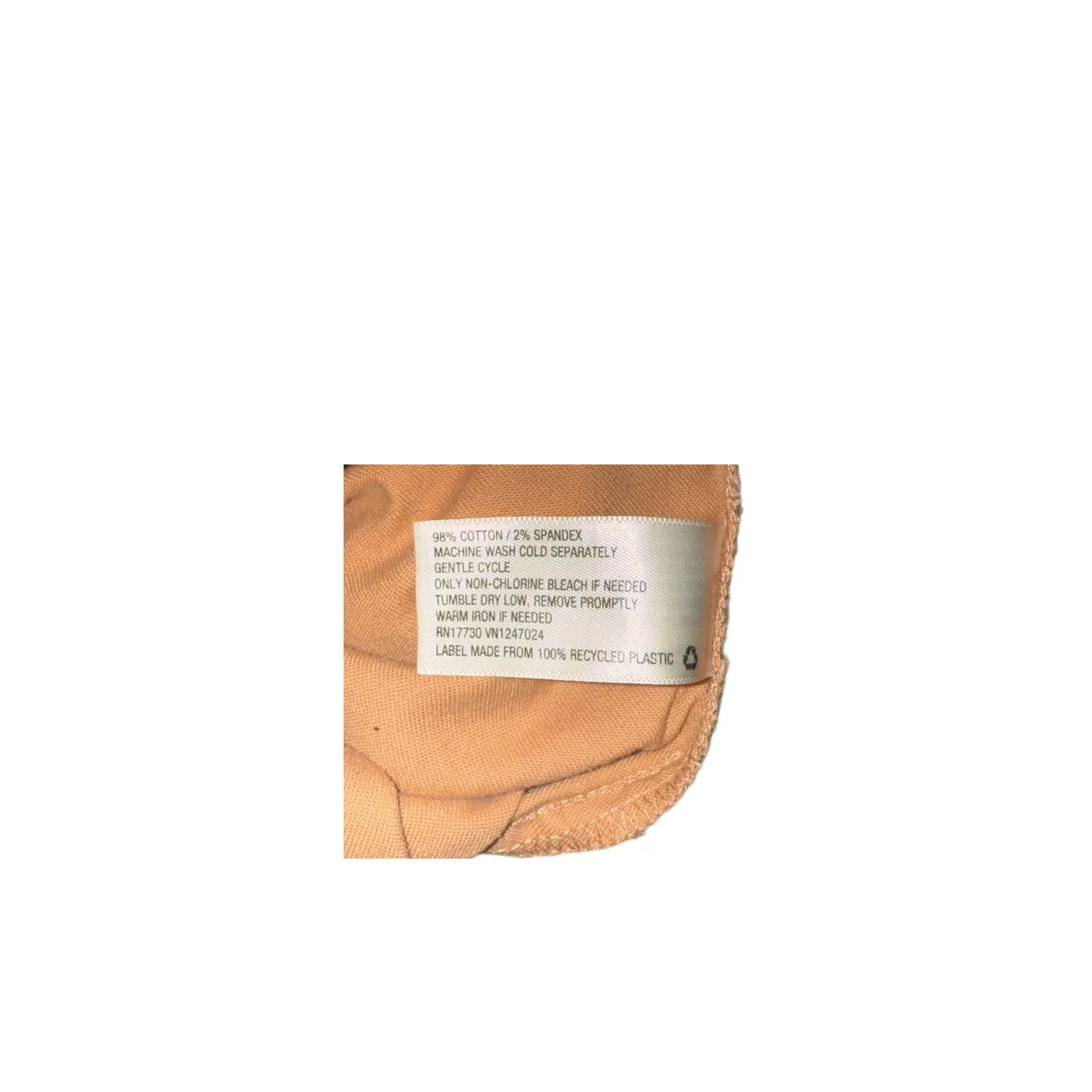 Universal Thread Cropped Overalls Rust Colored Wide Leg Casual Jumpsuit 14 - Image 8