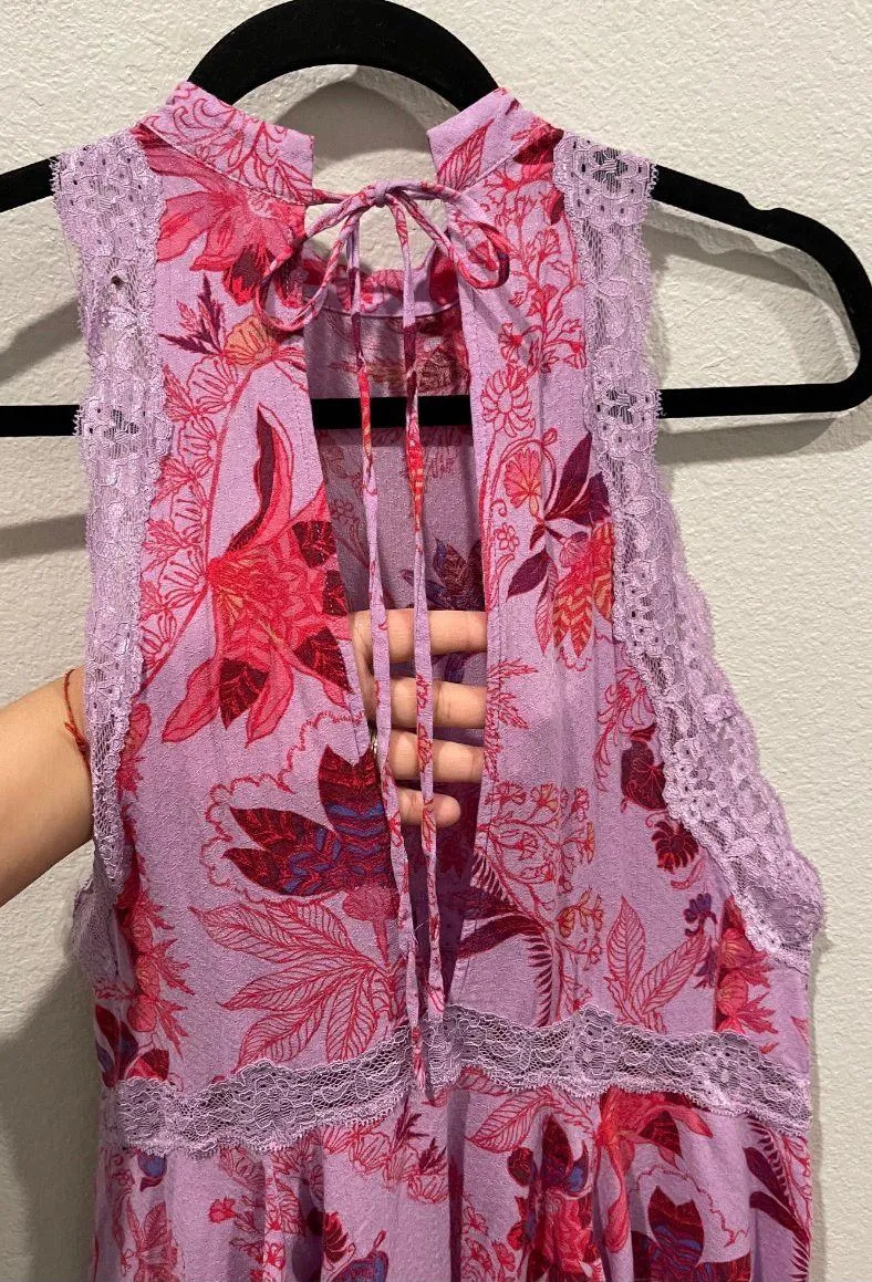 She Moves Chemise High Neck Mini Dress - Image 4