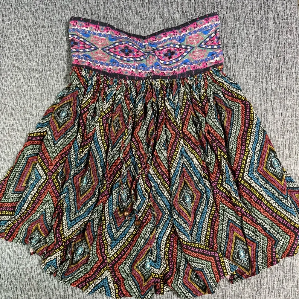 Free People Elowen Strapless Romper - Image 5