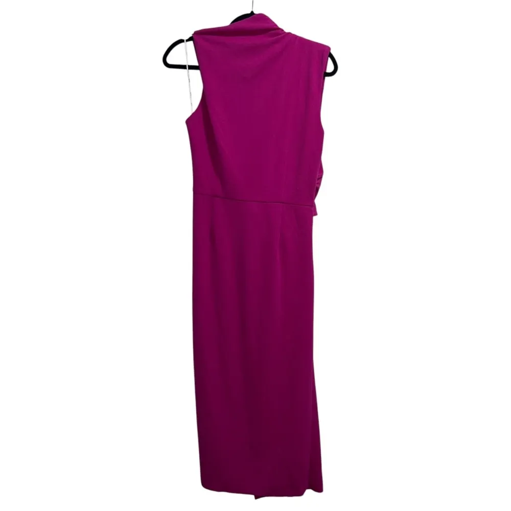 NEW NWT  Figment Cutout High Neck Midi Dress In Orchid - Image 11