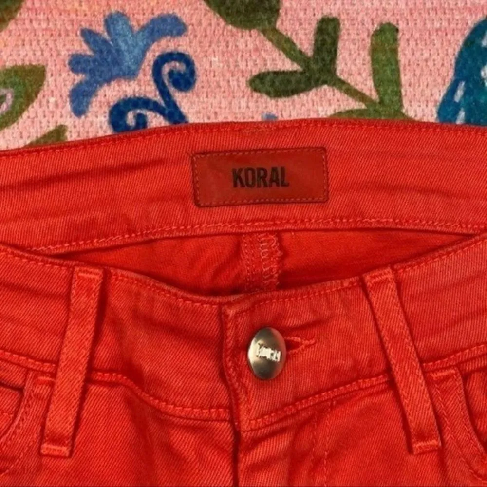 Koral Stretch Denim‎ Pencil Straight Leg Jean - Image 2