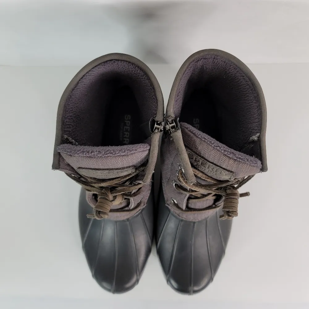 Sperry Saltwater Top-Sider Women Size 7.5  Duck Boots STS83232 Waterproof Rubber - Image 7