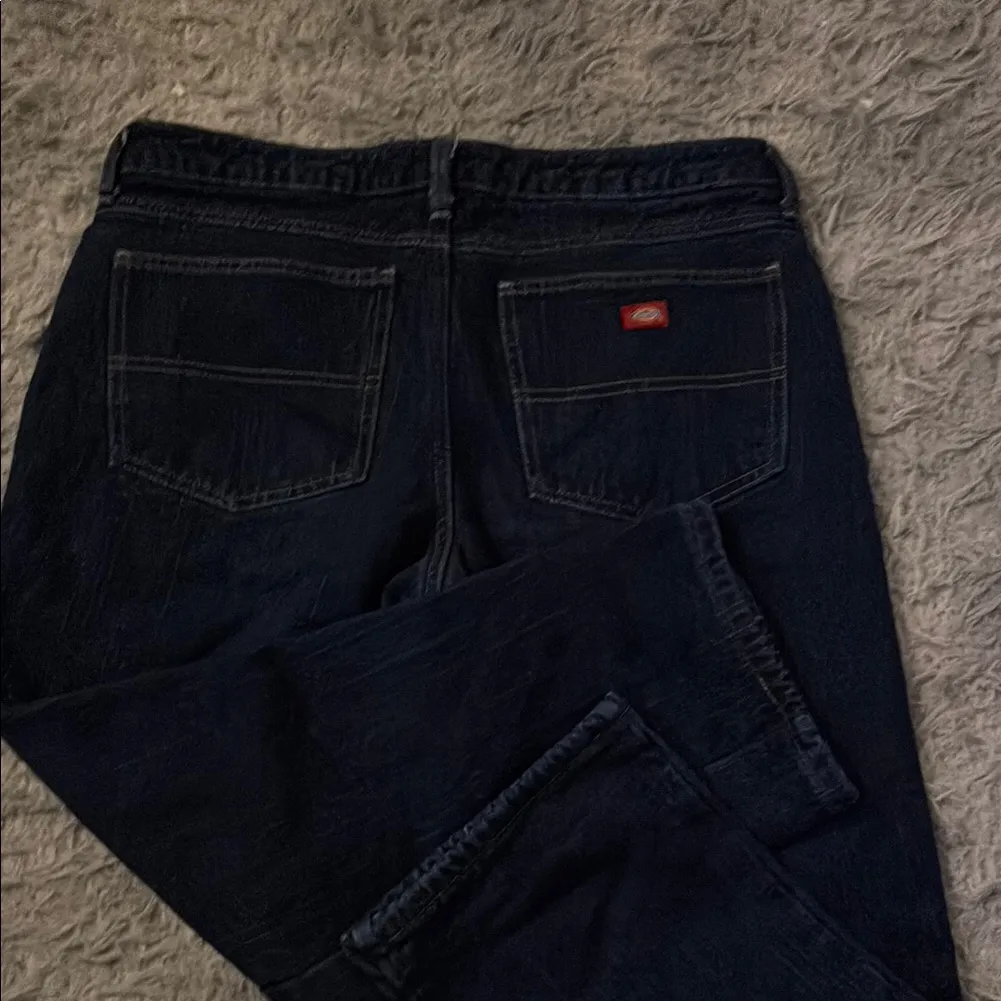 Dickies Classic Black Women's Jeans - Image 7