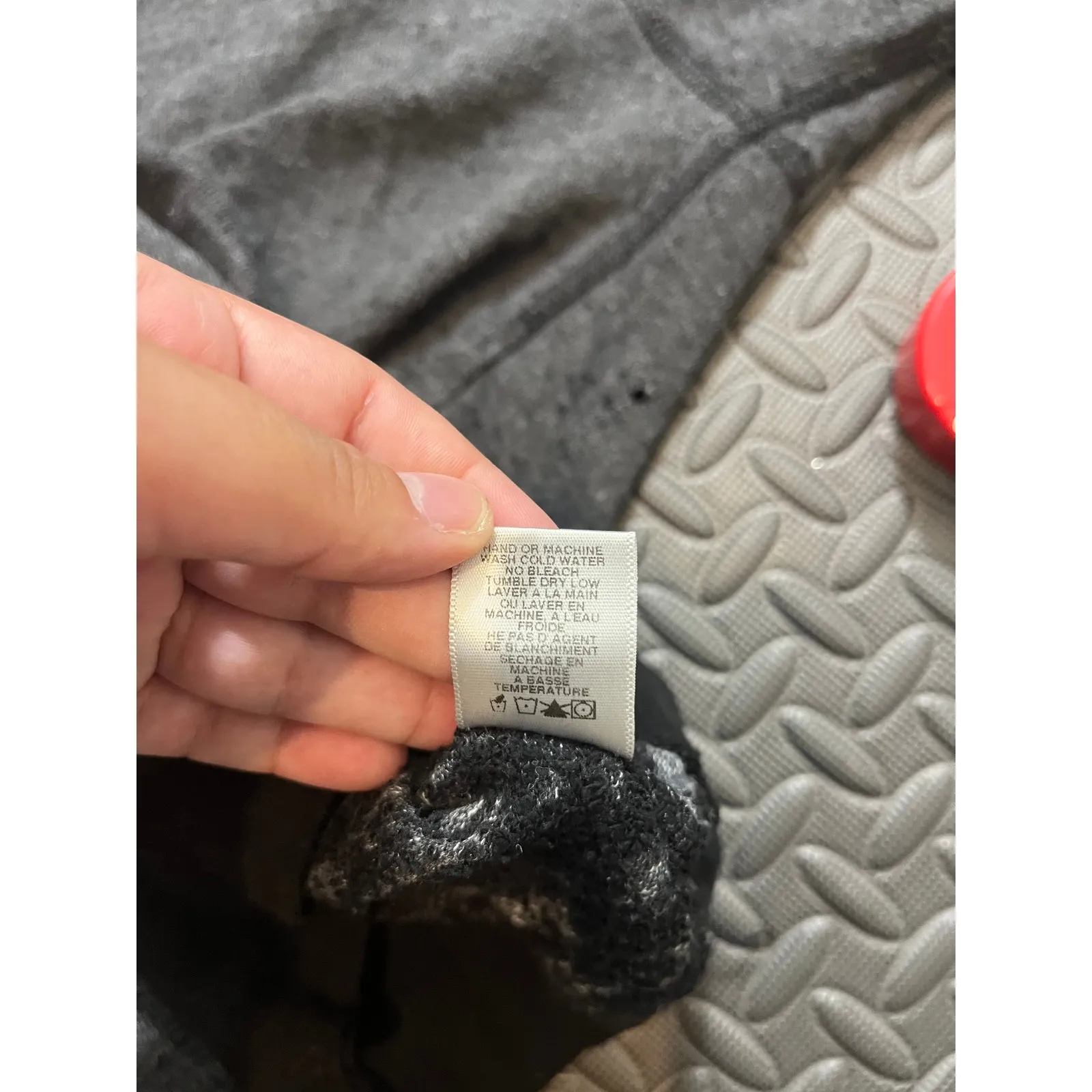 Wildfox‎ SAY YES Destroyed Rainbow Jumper S Sweatshirt Top Loose Fit $136 Black - Image 8