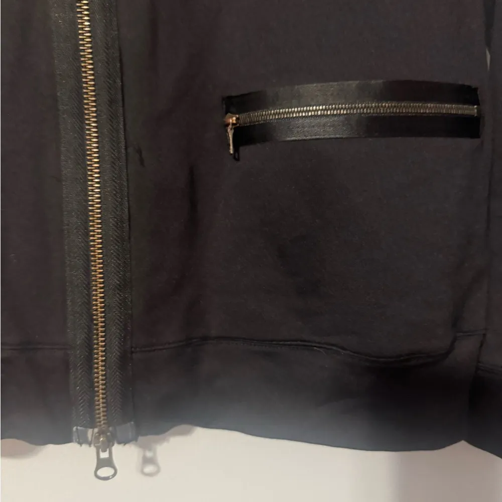 theory performance track jacket size large - Image 3