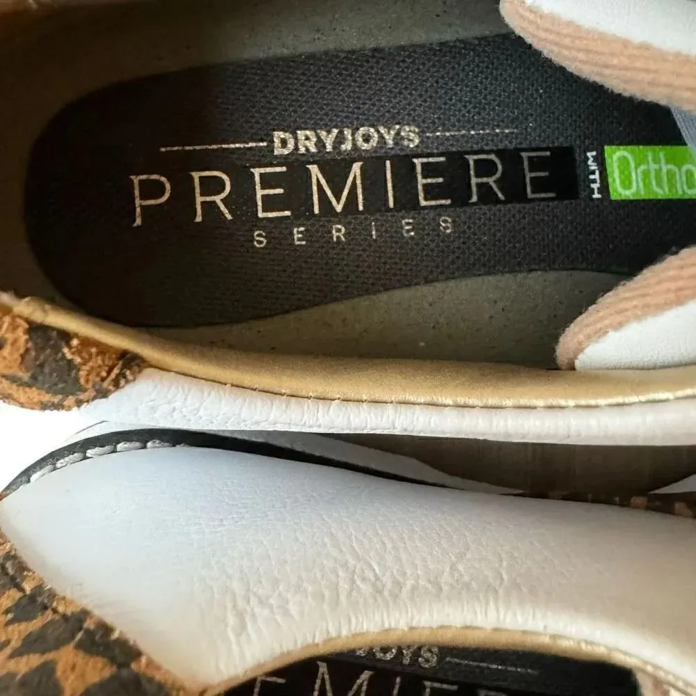 FootJoy Premiere Series  Ortholite Eco Plush Golf Leather Shoes SZ 7 - Image 9