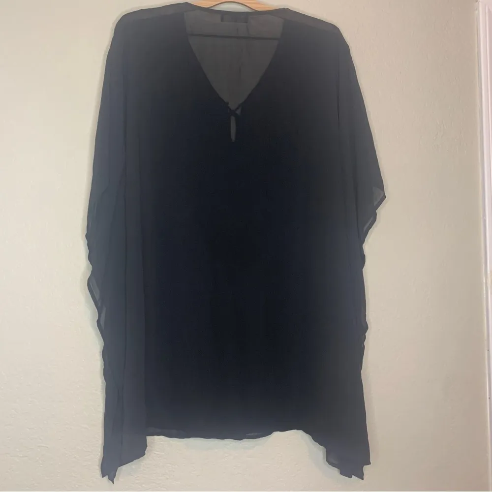 Miraclesuit Black Cloisonne Cover-Up Size L - Image 7