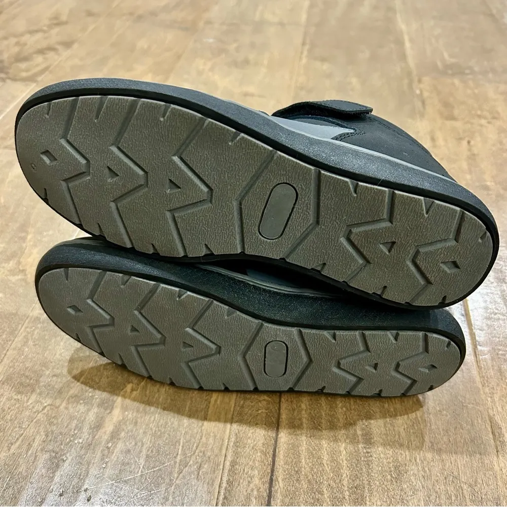 Go Run Sport Women’s Hi Top Sneaker Black Size 7.5 NEW - Image 8