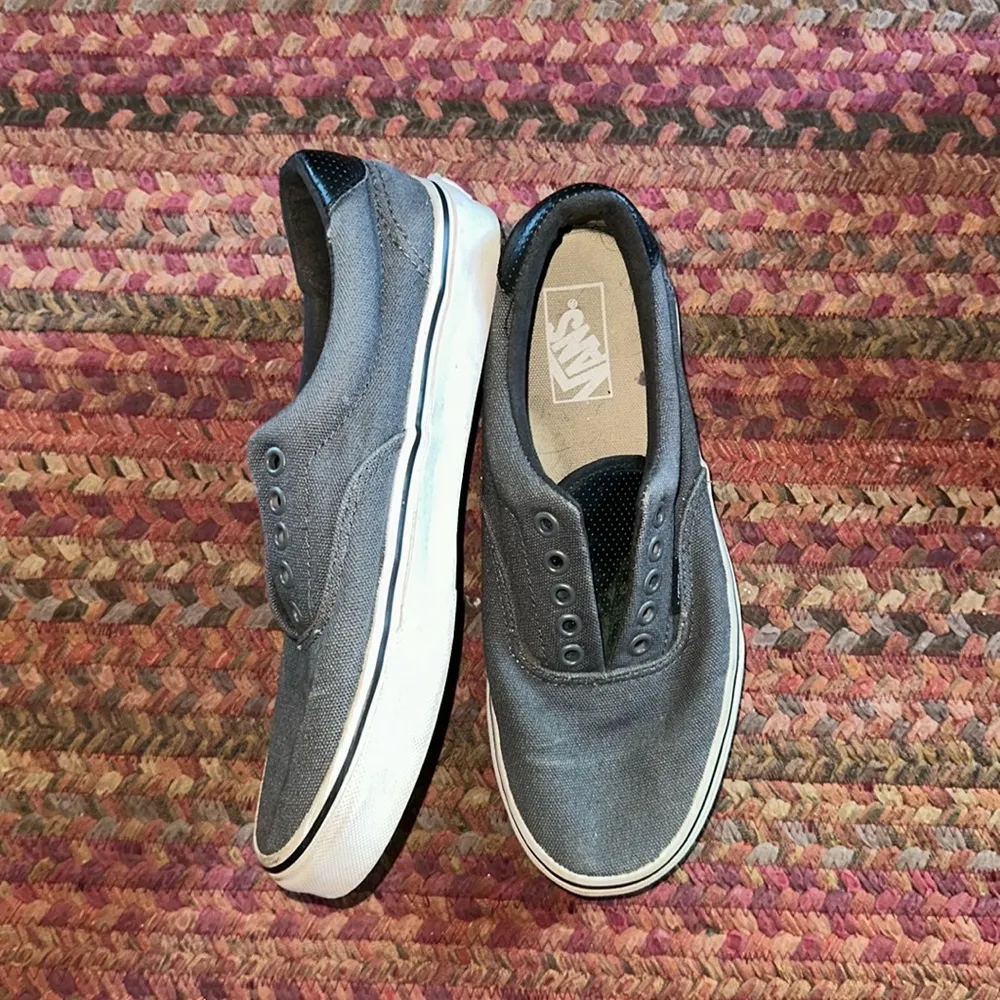 Vans GRAY  AUTHENTICS SNEAKERS - Image 2