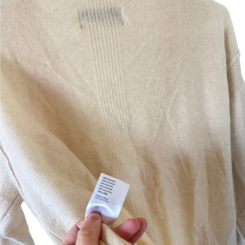 Anthropologie Pilcro Cashmere Kelly Boyfriend Cardigan - Image 3