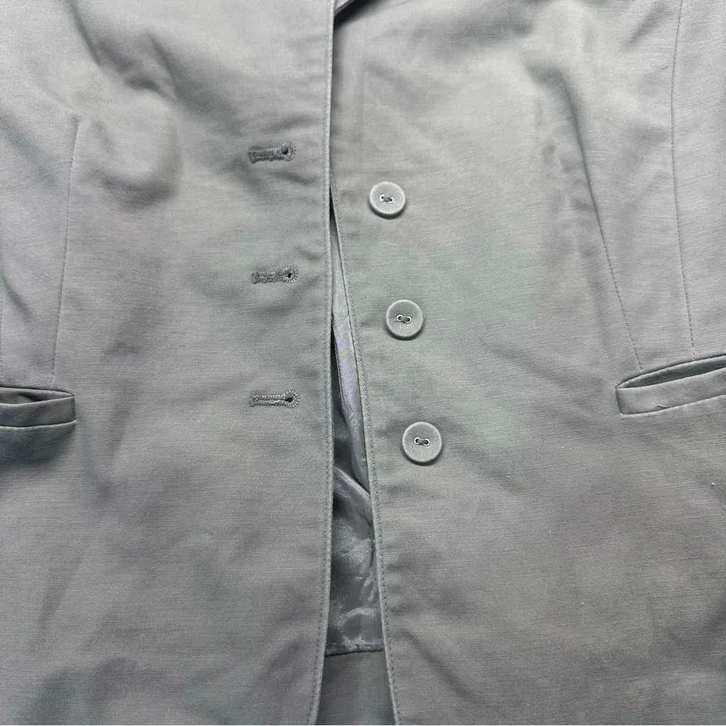 Kenar Brown Blazer Tailored Suit Jacket - Image 6