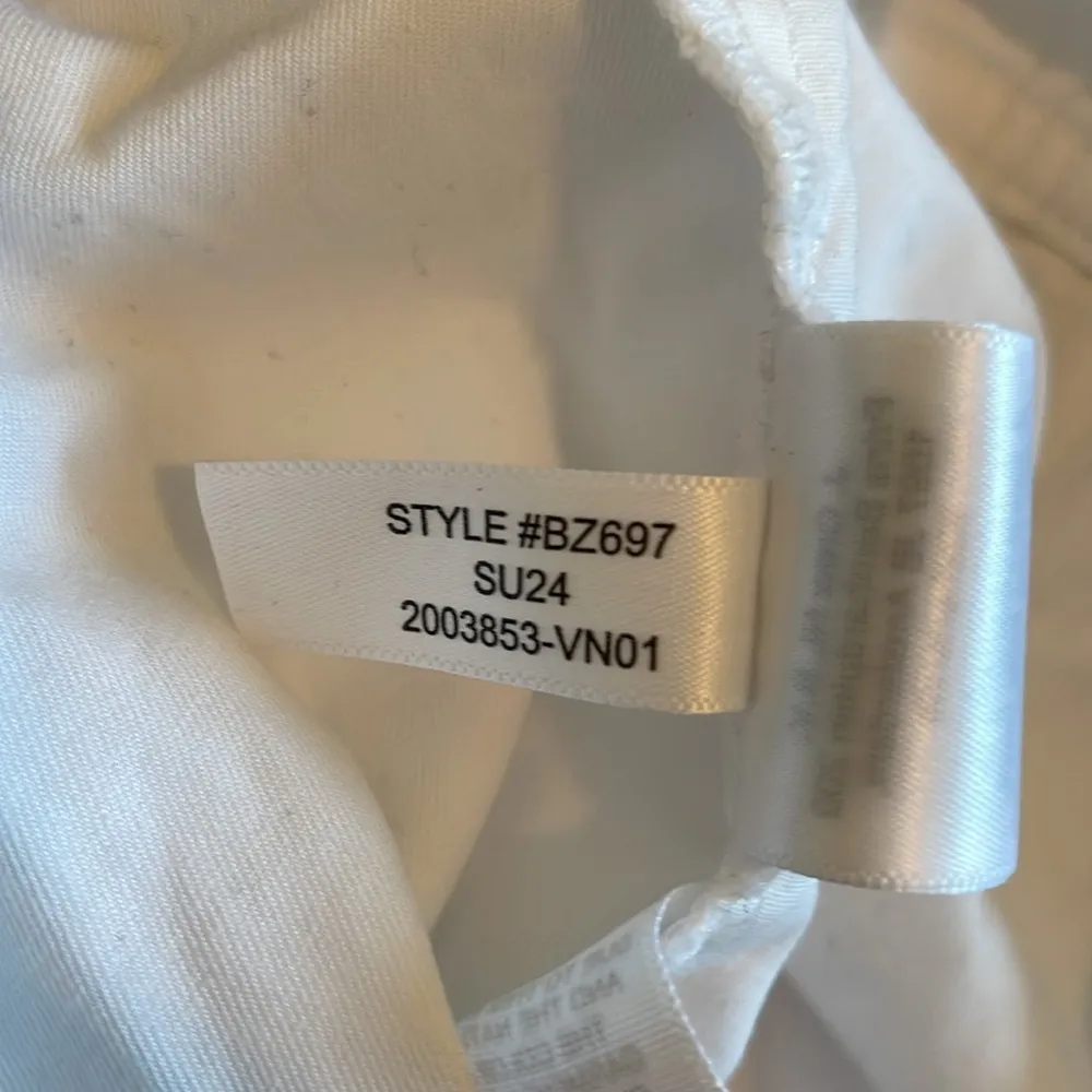 J Crew Pleated button-front pant in chino white summer 2024 - Image 10