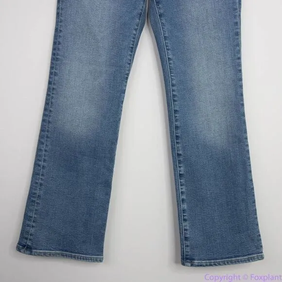 NEW‎ Madewell Cali Demi-Boot Jeans in Dorrance Wash, 25 - Image 6