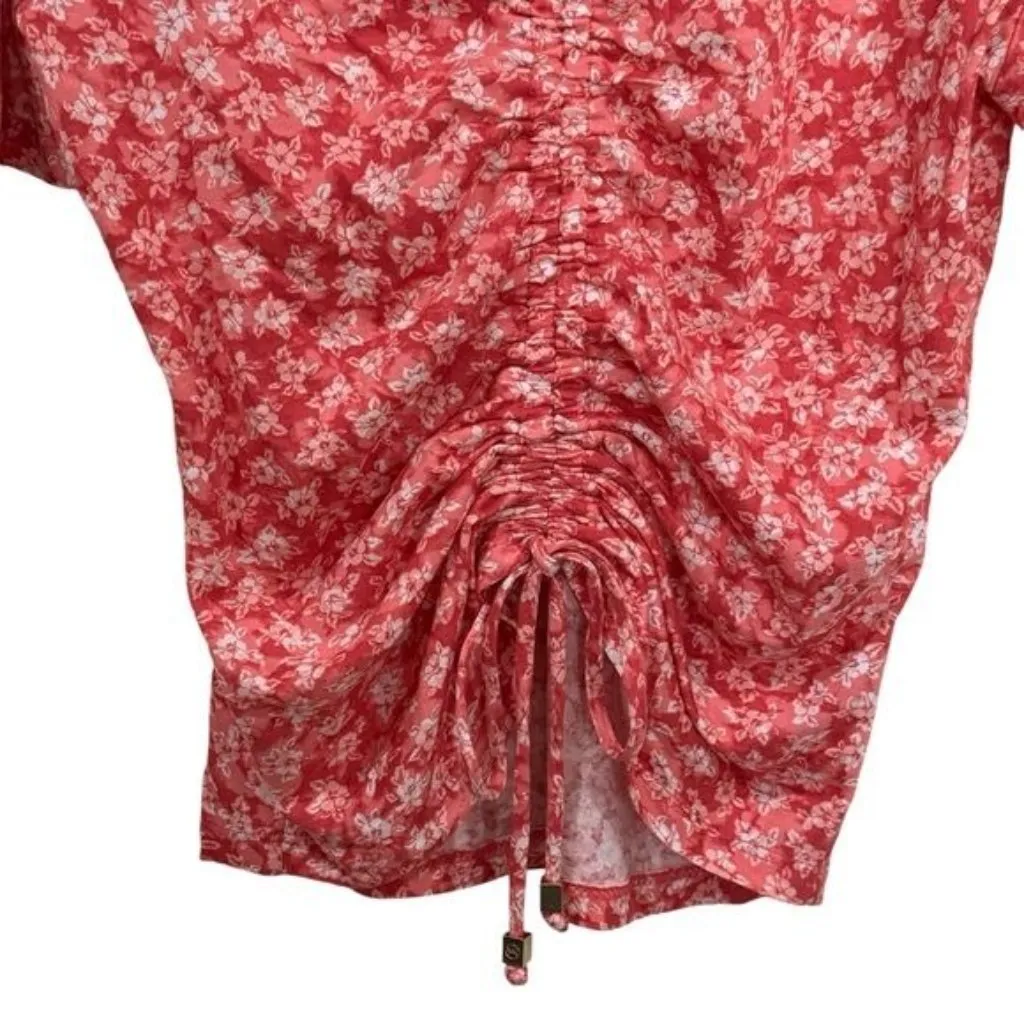 Michael Kors Pink White Daisy V - Image 4