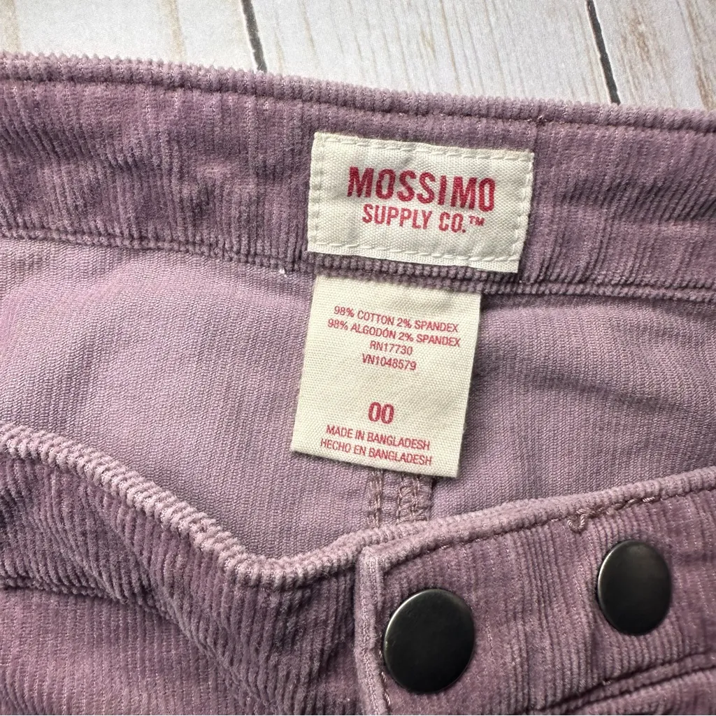 Mossimo Supply Co. Purple Mini Skirt Size 00 - Image 3