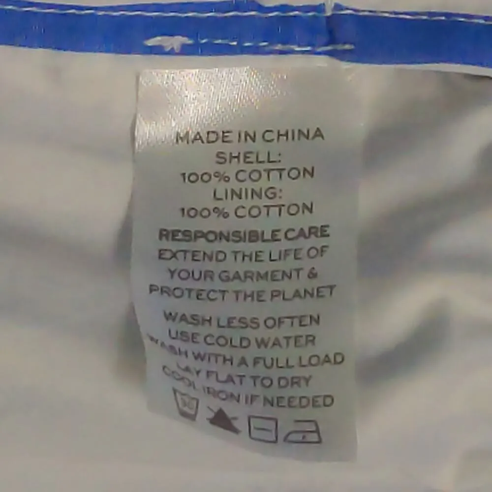 Hill House The Leo Short Striped Blueberry Stripe Pockets Drawstring XL New - Image 7