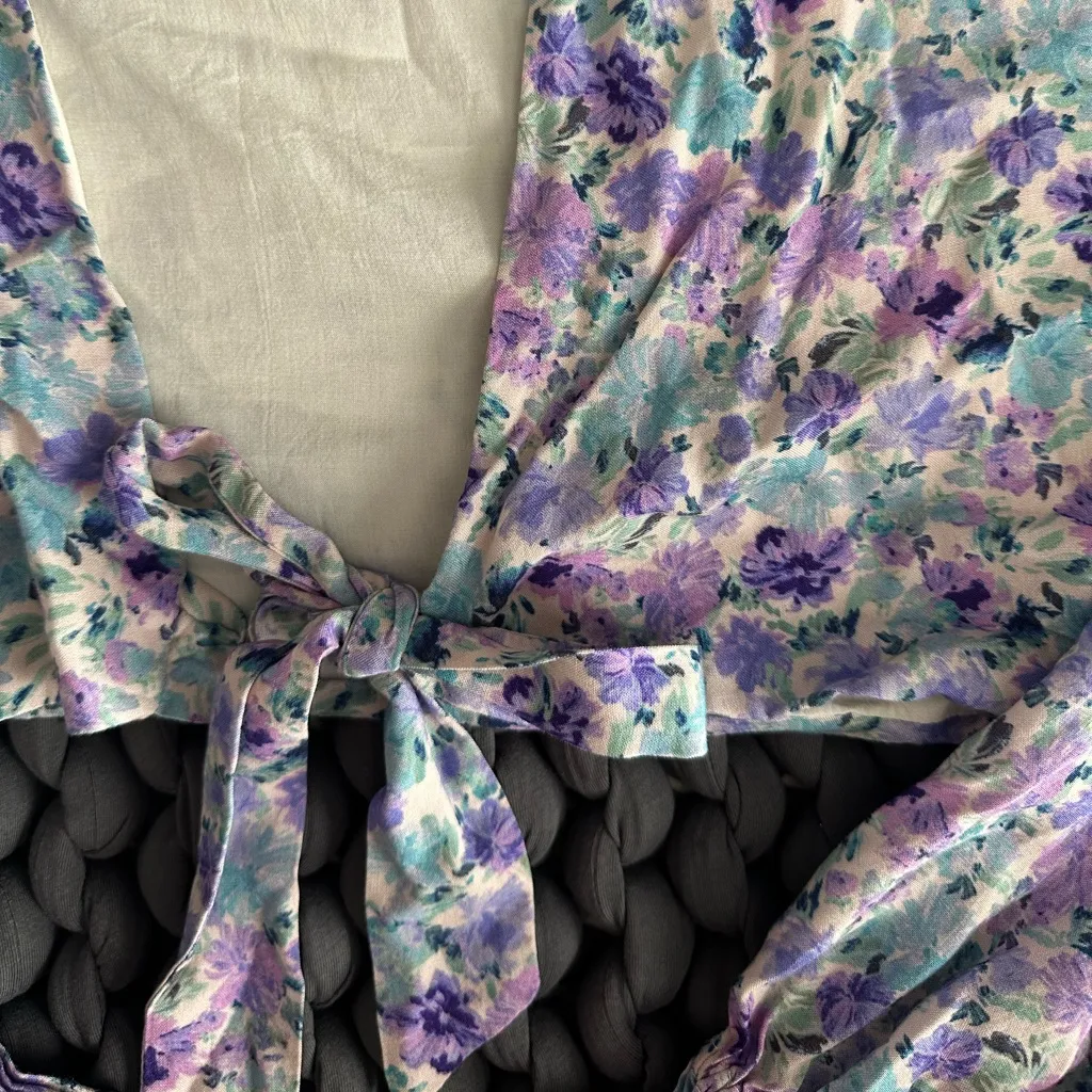 MAJORELLE Giovanna Floral Top - Image 5