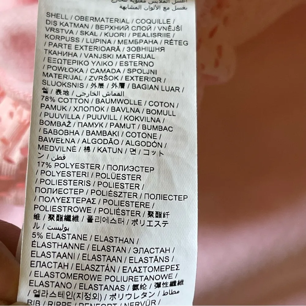 Puma Fenty by Rihanna Women’s Bell Sleeves Crop Pink Sweatshirt Size S Ruffle - Image 11