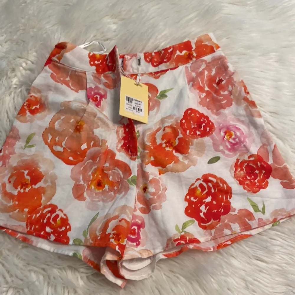 Charlie Holiday Linen Shorts high waisted brand new with tag size XS - Image 12