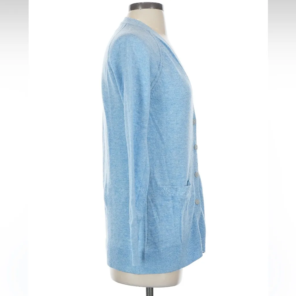 Banana Republic Cardigan Sweater Women Small Italy Filpucci Wool/Cashmere - Image 3