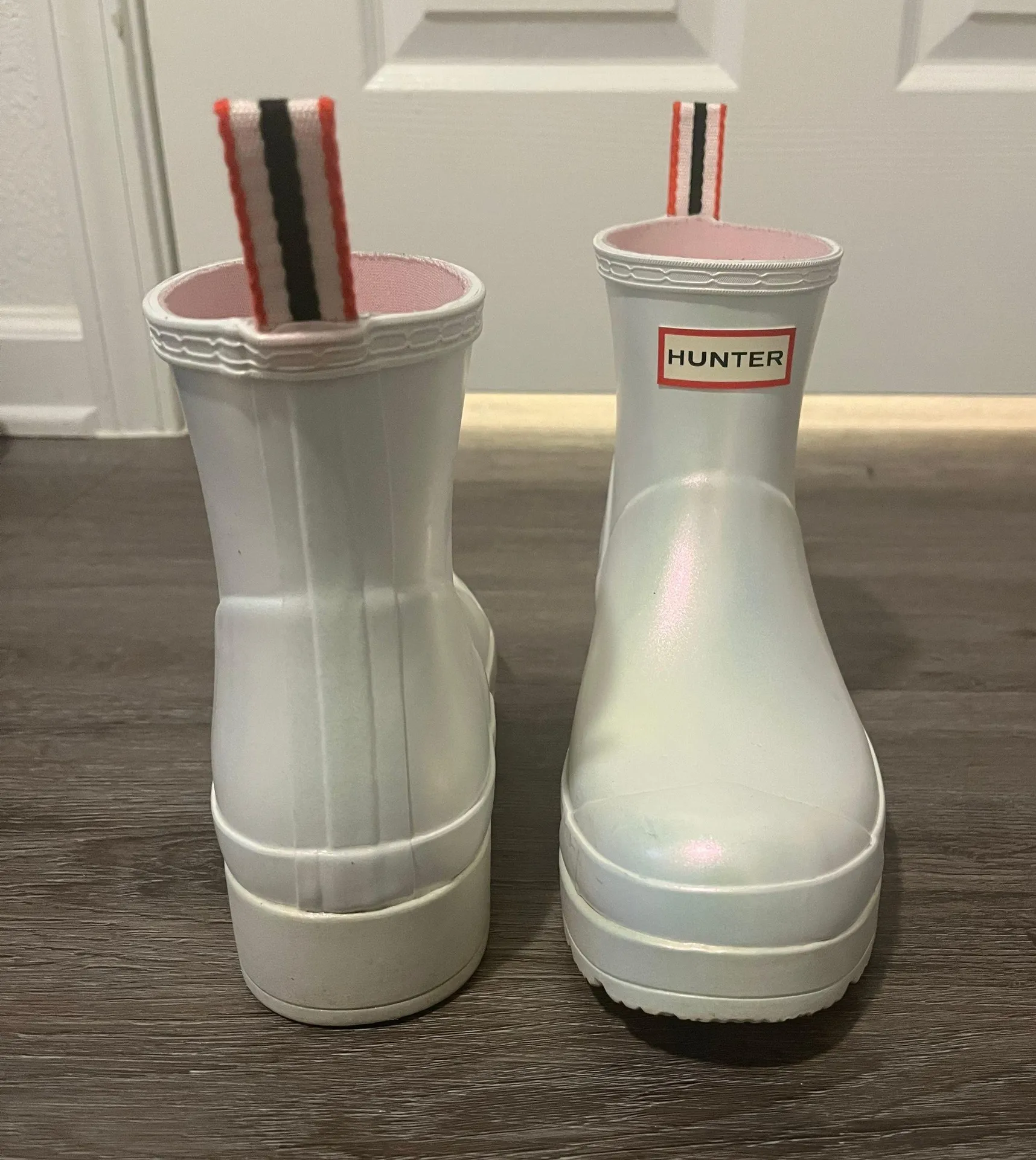 Hunter Play Short Nebula Wellies - Image 2