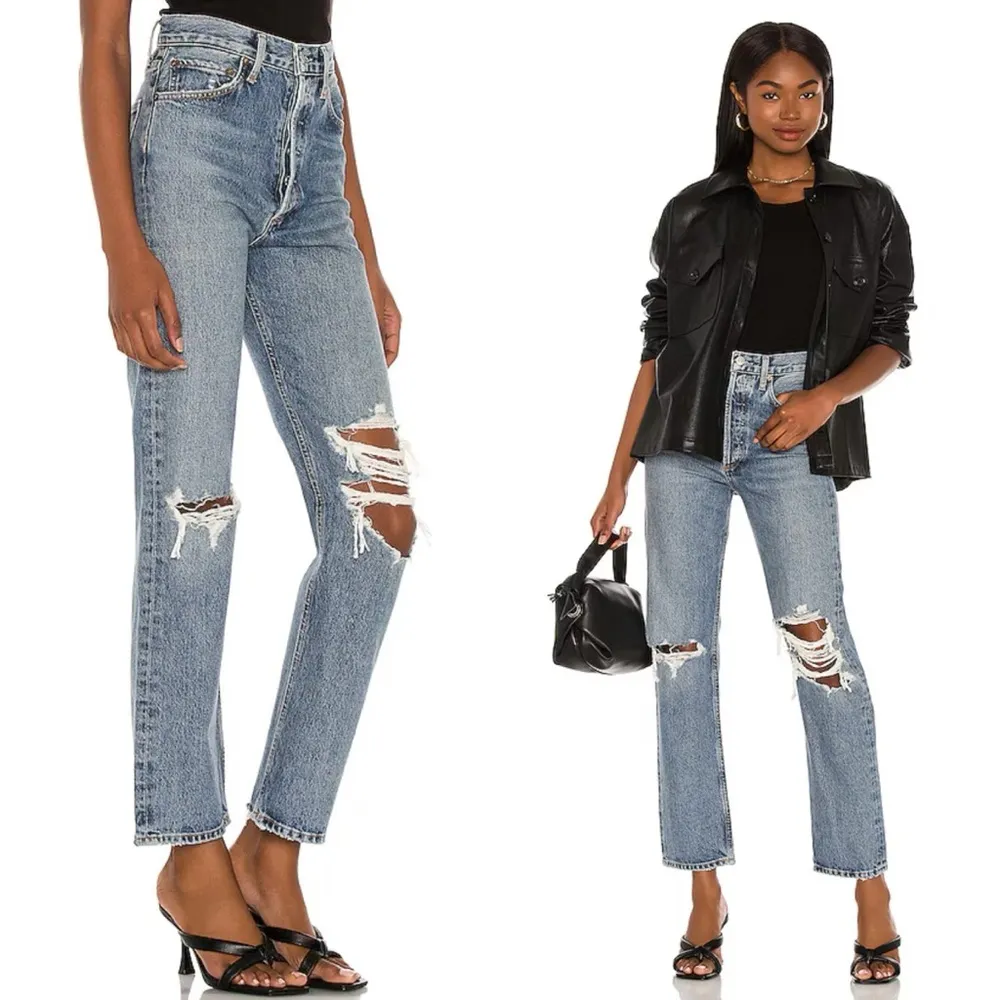 Agolde 90s Pinch Waist Jeans in Backdrop - Image 11