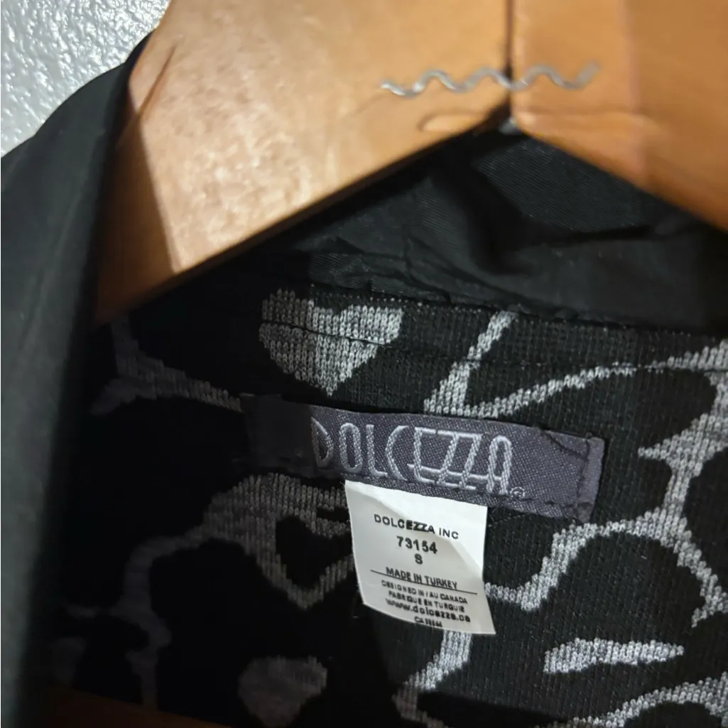 Dolcezza Cowl Neck Balloon Dress 73154 - Image 5