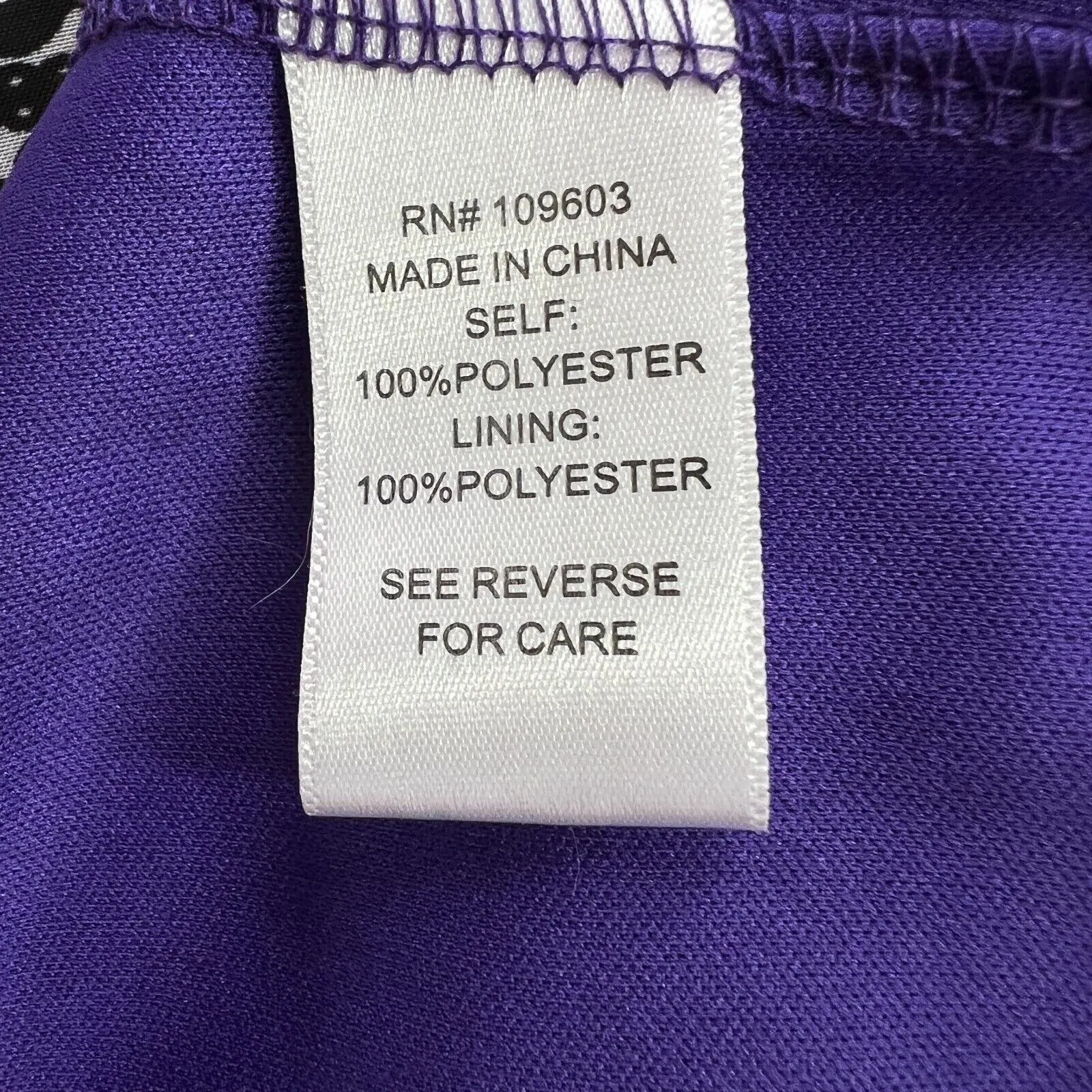 Rabbit Rabbit Rabbit Designs Dress Handkerchief Hem‎ Boho Multicolor 12 Size 10 - Image 5