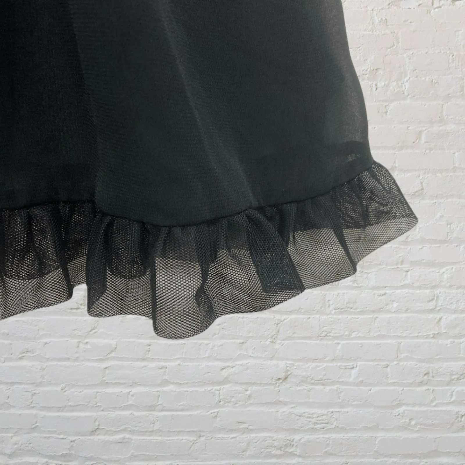 Betsey Johnson Black Babydoll Nightgown Size S - Image 12