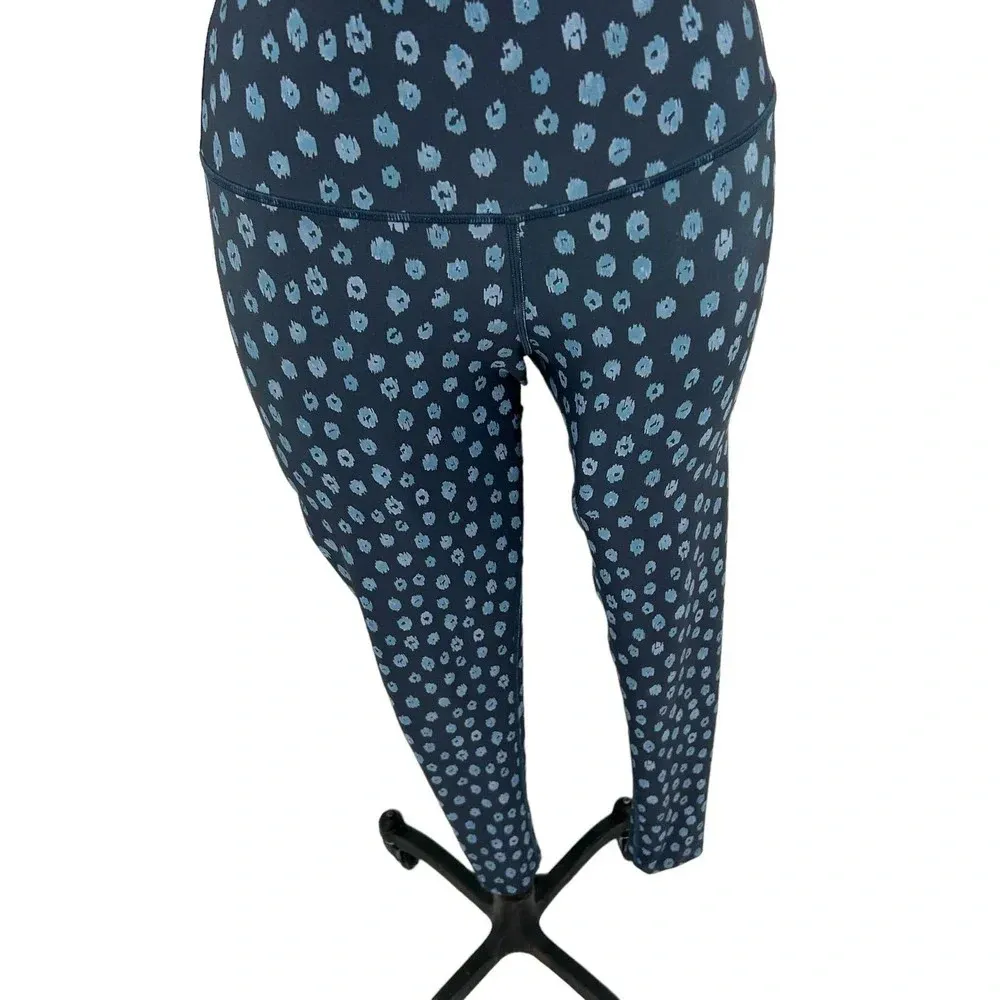 SOUL BY SOULCYCLE Ditsy Cheetah Milestone‎ Legging & Sports Bra Set Size S/M - Image 5