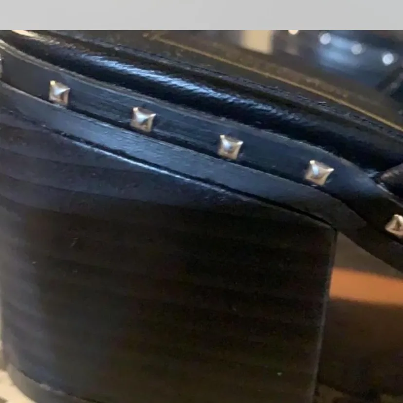 Truffle Collection Black Women's Slide Sandals - Image 3