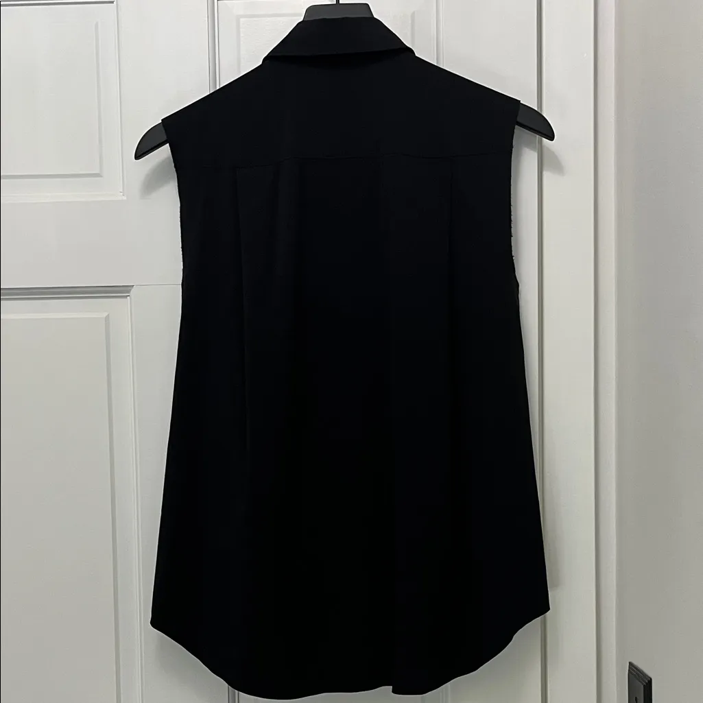 Athleta Urbannite ll Sleeveless Button-Up Tank Tops - Size XS - Image 7