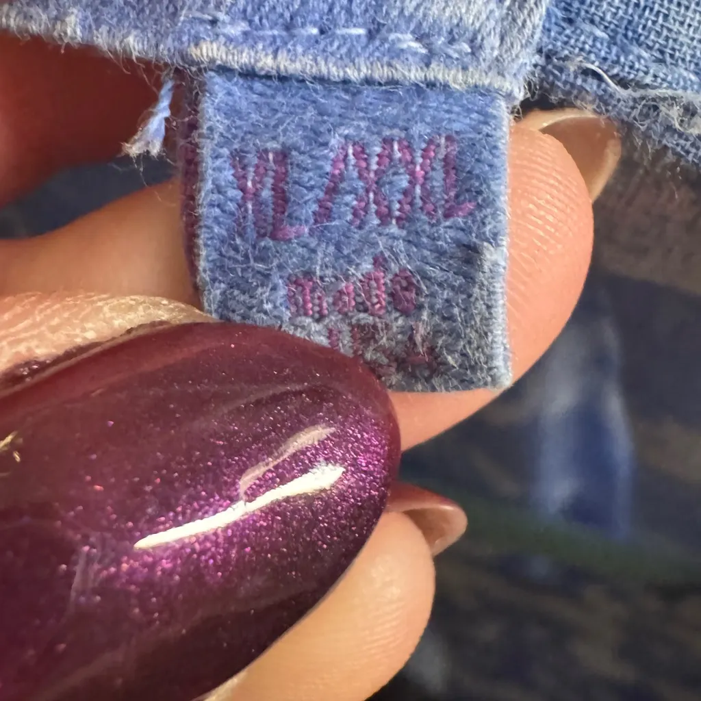 Fresh Produce Blue Geometric Cotton Blouse - Image 5