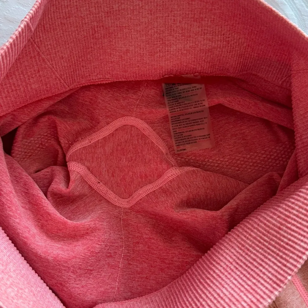 Gymshark Vital Seamless 2.0 Leggings Intense Coral Marl Ombré - Image 9