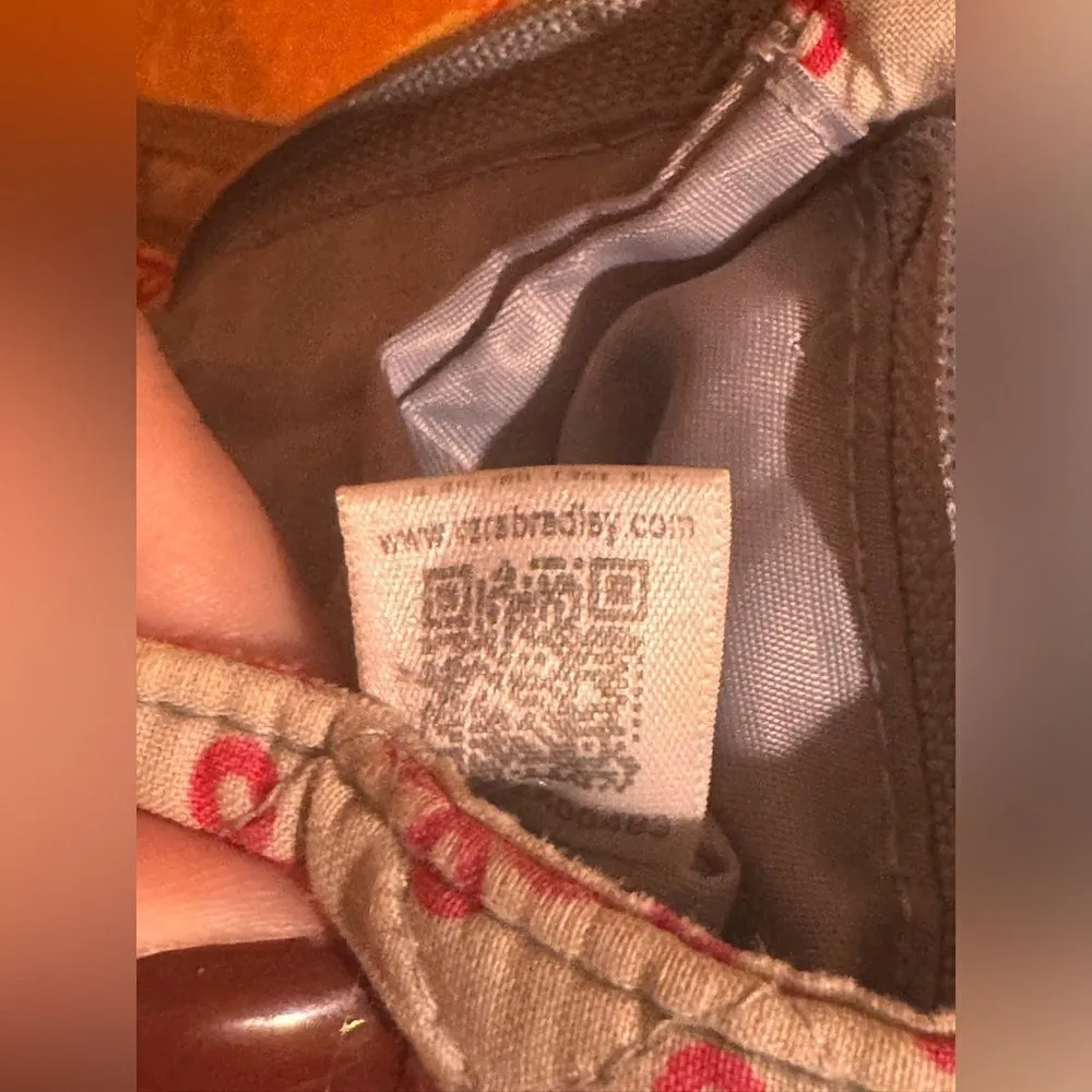 Vera Bradley OSU‎ The Ohio State quilted purse  OSU - Image 4