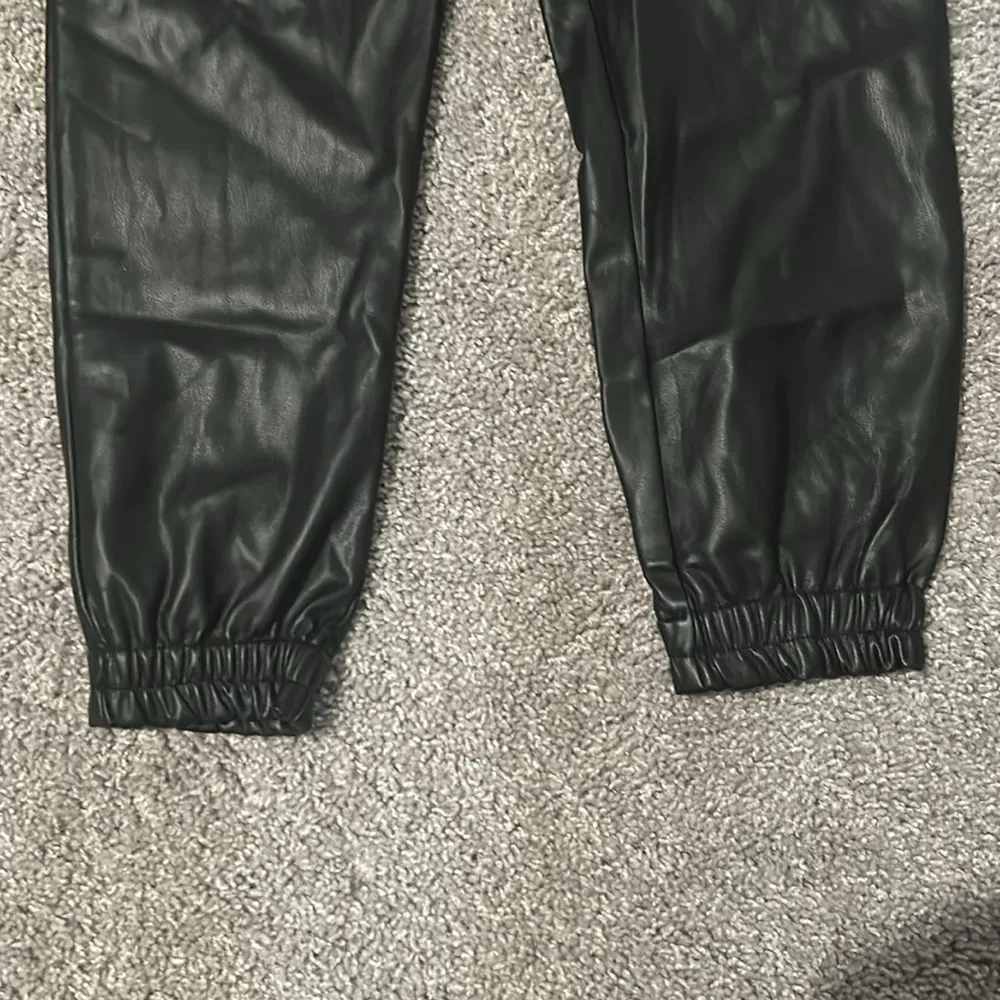 Faux Leather Pants - Image 4