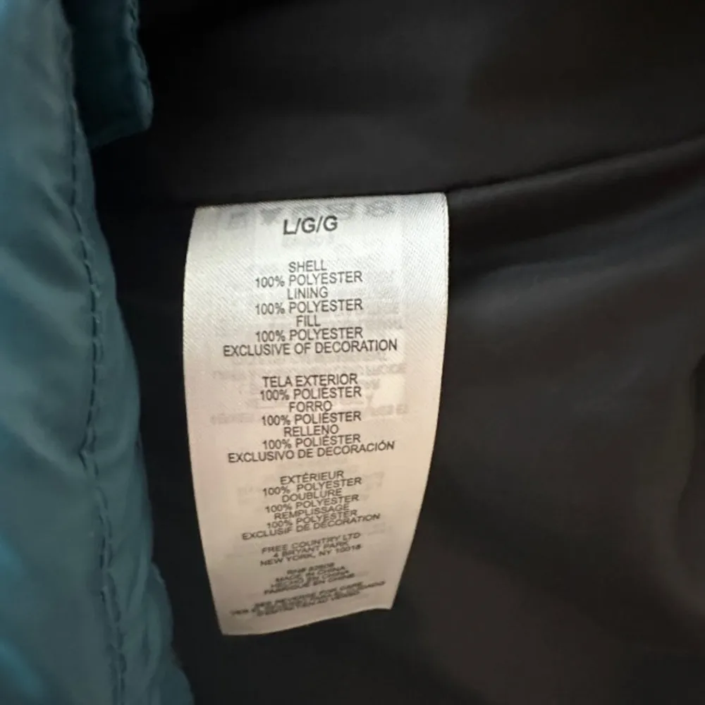 Free Country Puffer‎ Vest - Image 6