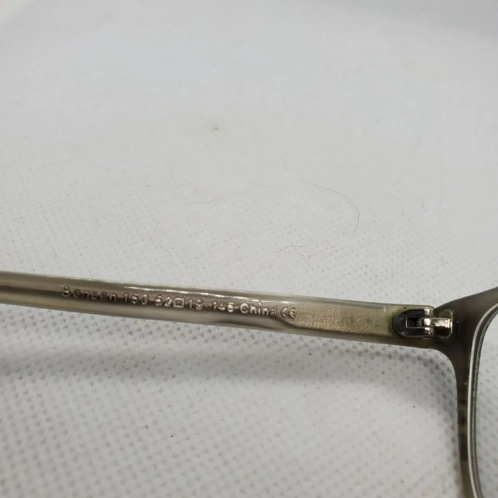 Warby Parker Bensen Prescription Glasses Frames & Case - Image 8