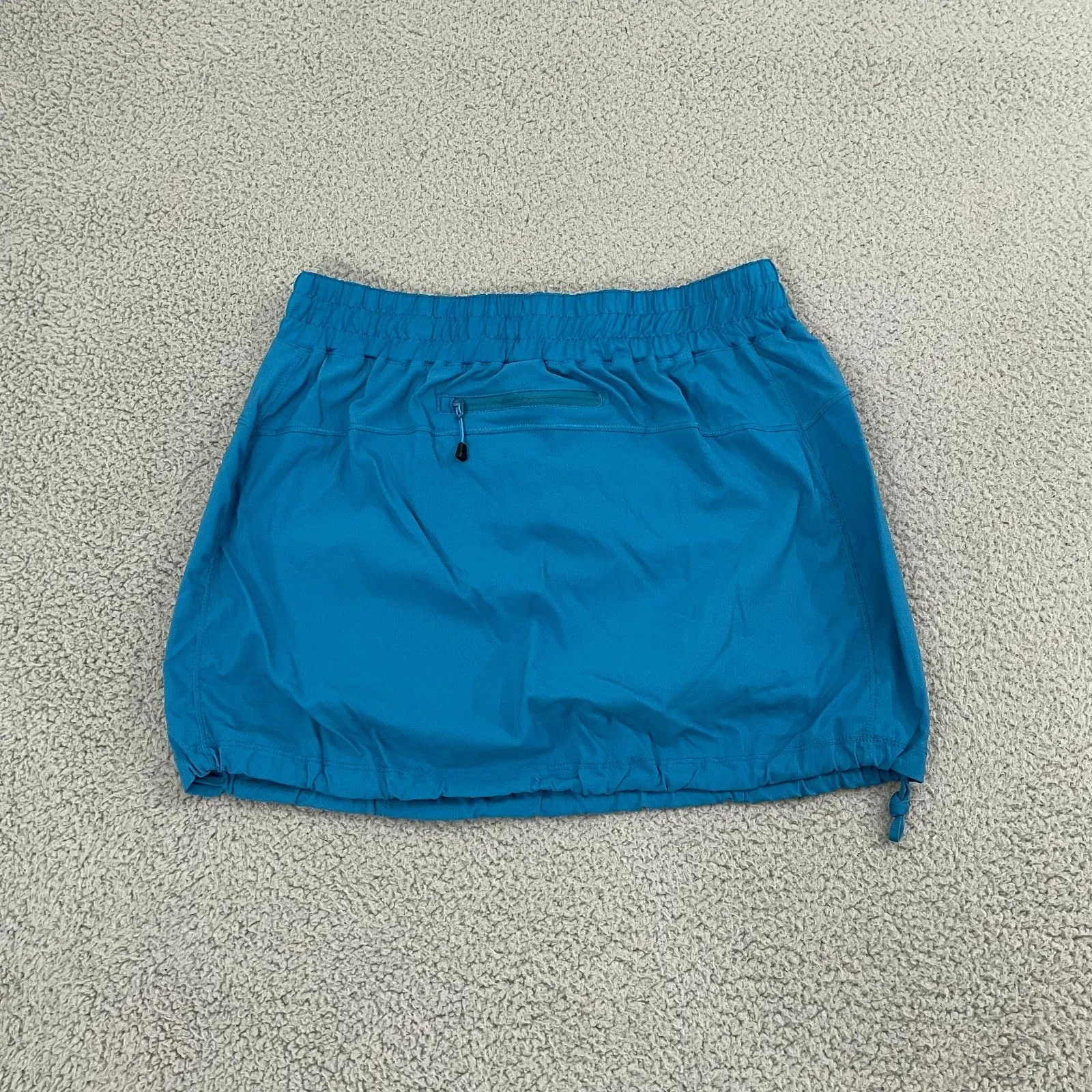 North Face Skirt Women 8 Blue Lightweight Outdoors Golf Tennis Pullon - Image 7