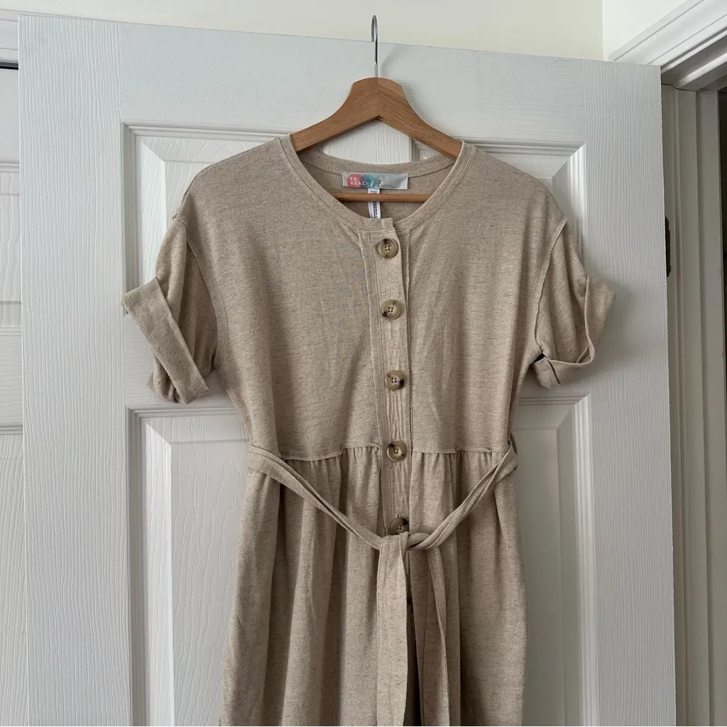 Free People Beach XS wide leg jumpsuit - Image 2