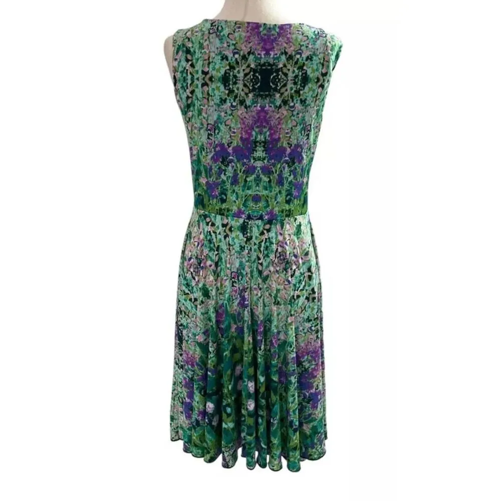 Cynthia Rowley Green A-line Dress Women's Size 6 | 28-149 - Image 3