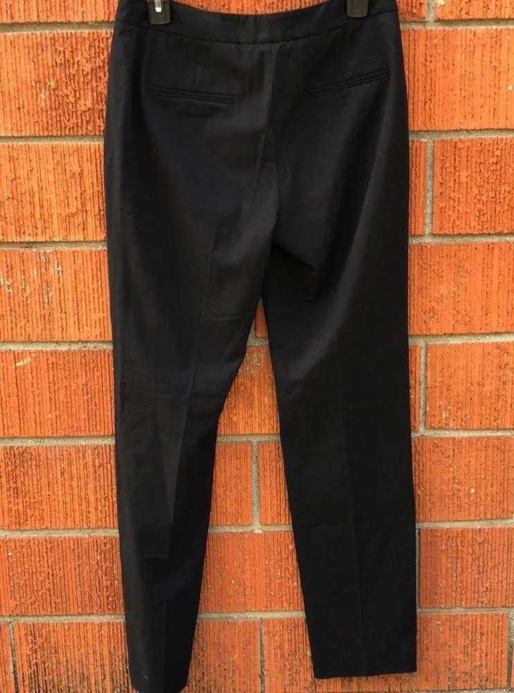 💜DKNY Black Dress Pants straight leg size 6 - Image 2