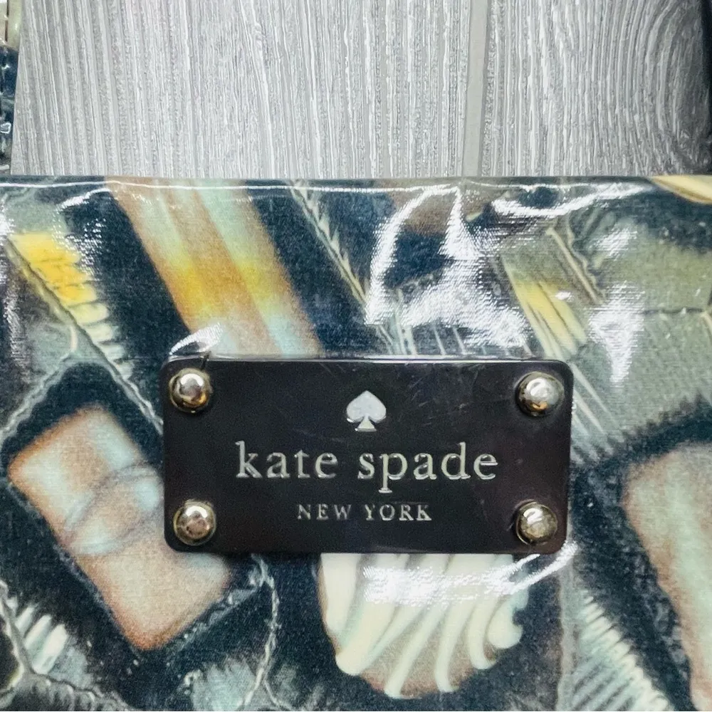 Rare Kate spade bon shopper daycation chocolate bonbon candy tote bag purse - Image 6