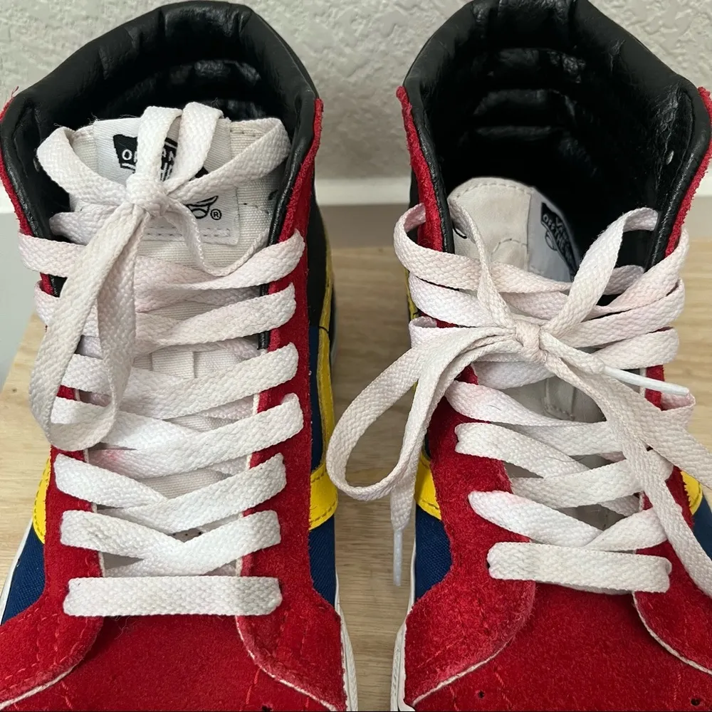 Vans OTW Rally Sk8 Hi Reissue Colorblock High Top Sneakers 6.5 - Image 69