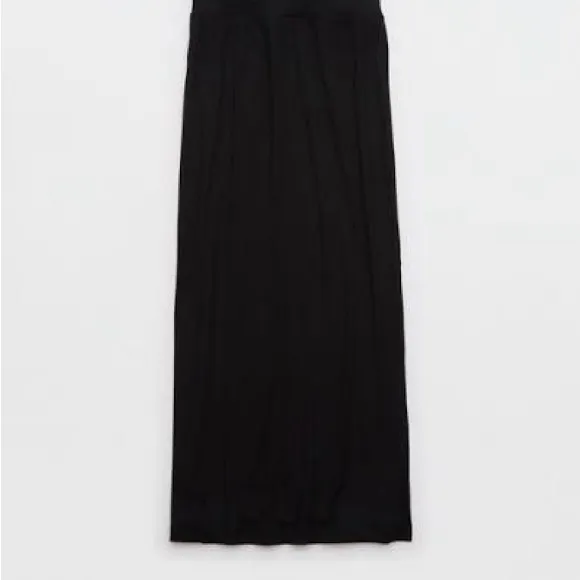 American Eagle Outfitters Black Maxi Skirt - Image 3