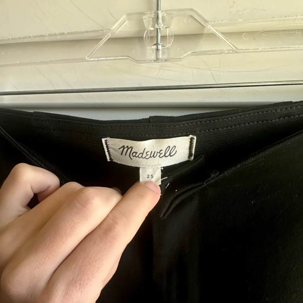 Black Flared Pants - Image 3