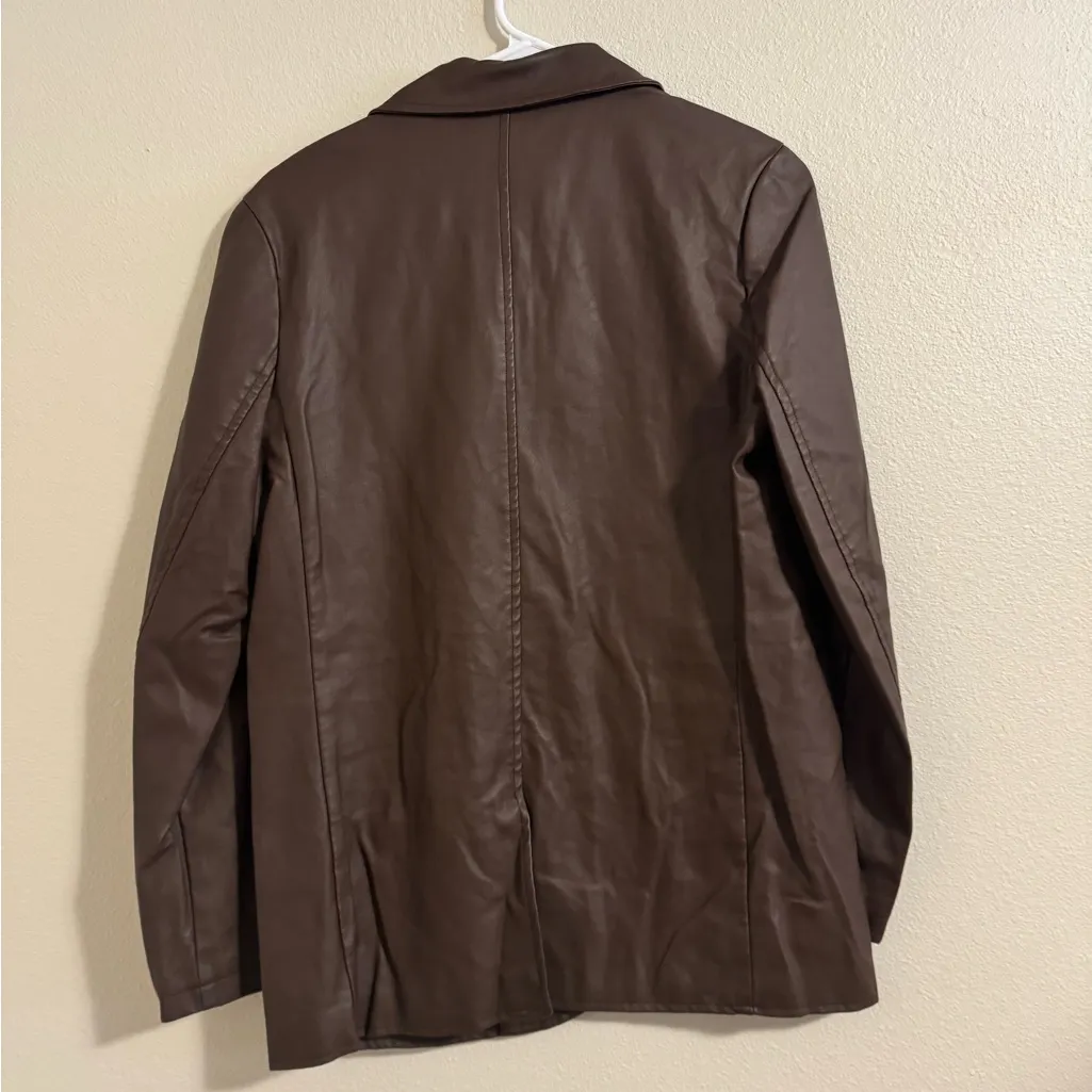 Mustard Seed Chocolate Brown Jacket - Image 3