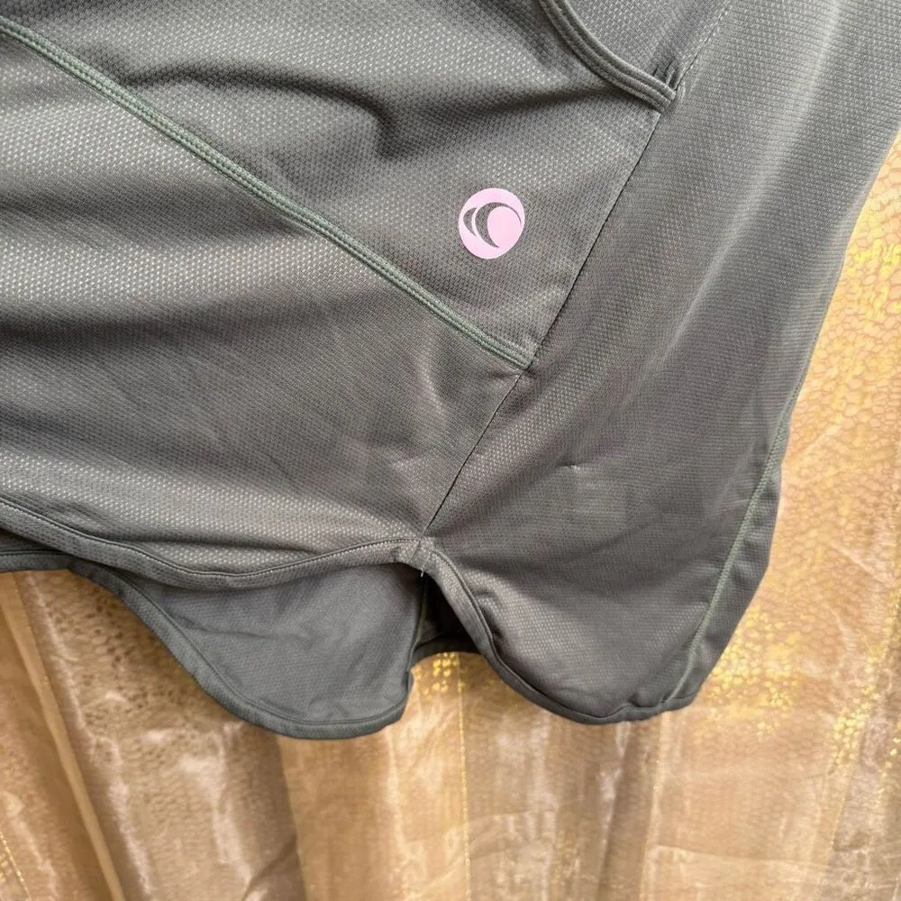 Wave Life Army Green Paisley Park Hoodie Coverup Beach Swim XL Green - Image 6