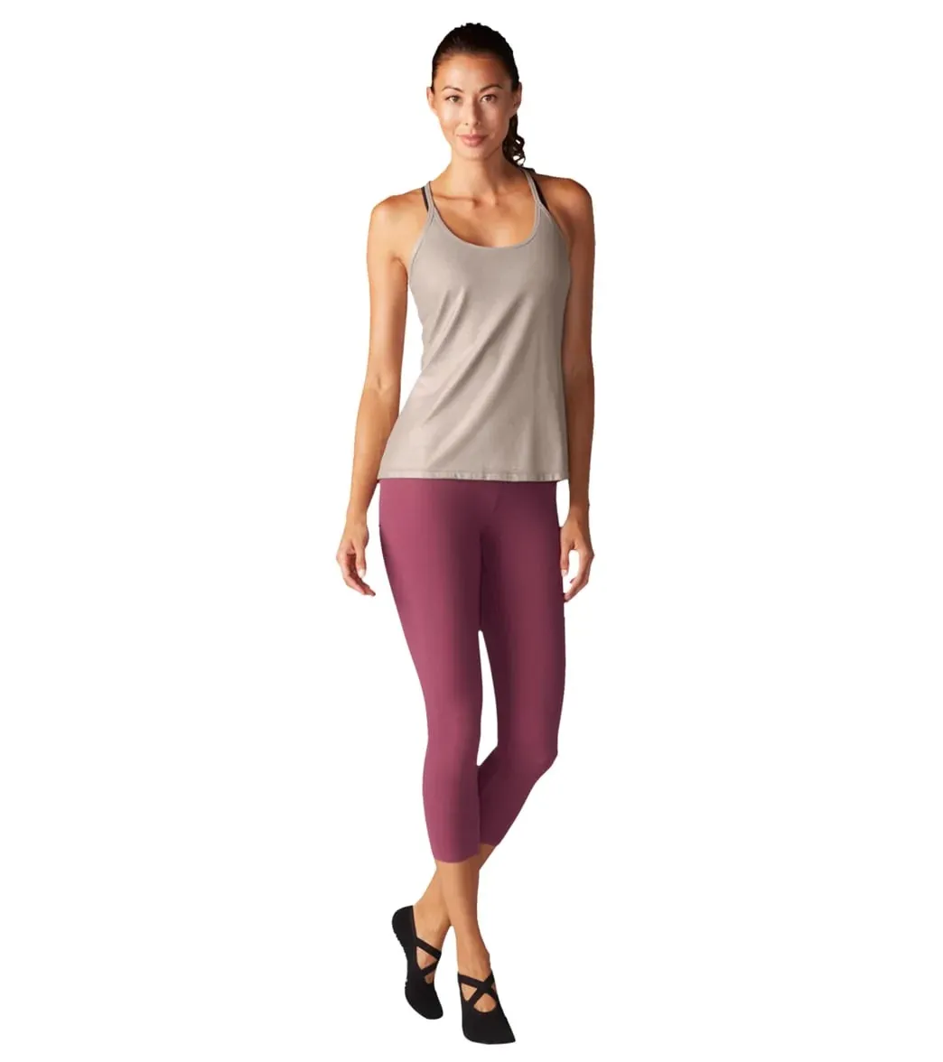 NWT Tavi Ribbed Yoga Tank in metallic size XS - Image 4