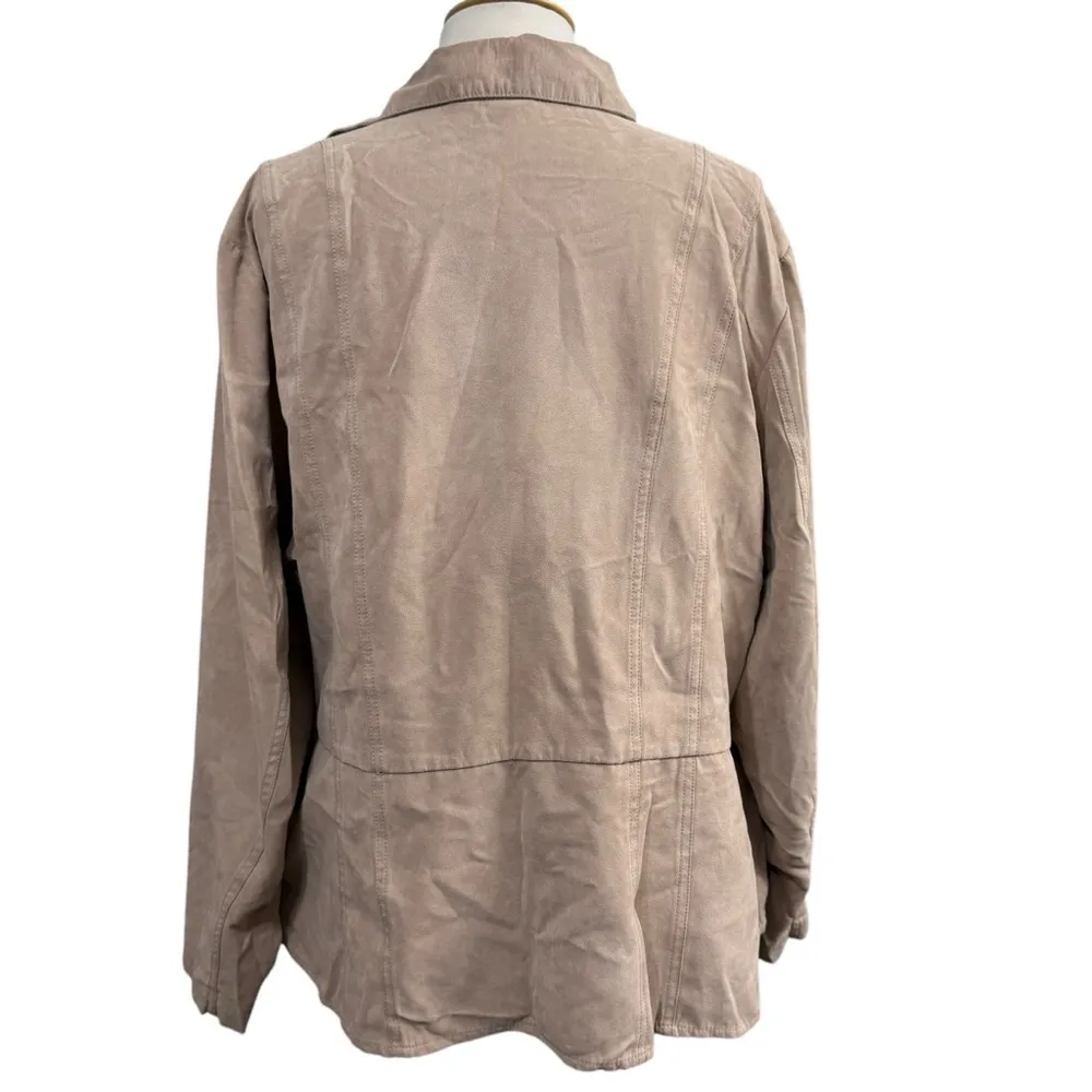 Women's Cato Jacket Beige 22/24W - Image 5